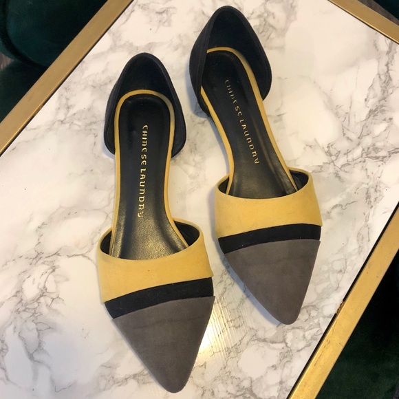 Chinese Laundry Easy Does It D’Orsay Flat - Picture 3 of 3